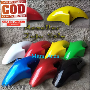 GRATIS ONGKIR - Slebor spakbor depan ninja R RR victor  PNP cb gl mp tiger spakbor gl megapro tiger Sepeda Motor Modif Modifikasi