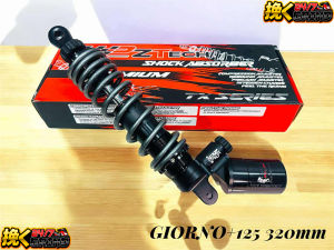 PZTECH TX SERIES SUSPENSION GIORNO 125 320MM FULLLY ADJUSTABLE REBOUND/PRELOAD/NITROGEN/COMPRESSION