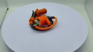 Phụ tùng độ xe máy xe tay ga GY6 Bộ đánh lửa điện áp cao Fuxi Qiaoge Ghost Fire Swift Eagle