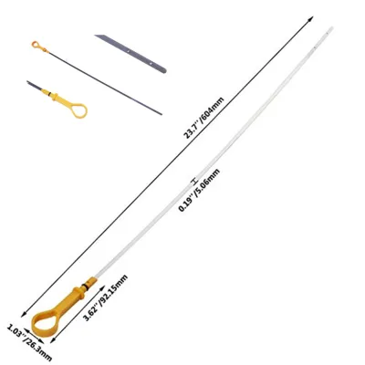JPK【Ready Stock】Auto Engine Oil Dipstick Fluid Level Measure Tool Level Dipstick Dip Stick For Suzuki Aerio Esteem Vitara 1999-2006