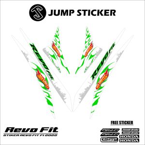 Stiker striping revo fit fi 2022 grafis variasi 025