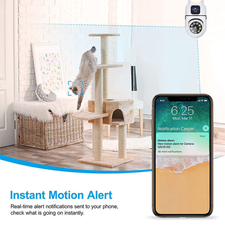 CCTV%20IP%20WiFi%20Camera%20Dual%20Lens%20Kamera%20360%20PTZ%20PAN%20TILT%208MP%20+%208MP%201080P%20APP%20V380%20PRO%20night%20vision%20-%20Image%207