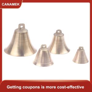 【CANAMEK】 Bò ngựa cừu chăn thả Đồng chuông lớn dày gia súc cừu động vật chuông