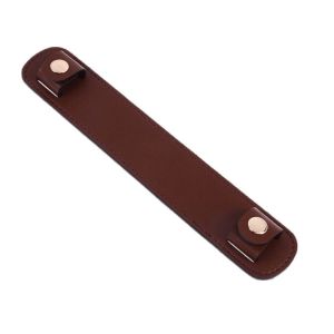 WPOT ความกว้างกว้าง แผ่นรัดกระเป๋า สแนป หนังพียู คลิปติดหูหิ้วกระเป๋า ใช้ซ้ำได้ เหมาะกับการแต่งตัวทุกสไตล์ กิจกรรมกลางแจ้งกลางแจ้ง