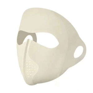 Outdoor Breathable Mesh Sunscreen Mask Hyaluronic Acid Facekini/Sun Shading Masks For Summer/Cooling Hyaluronic Acid Mesh Mask/For Outdoor Sports