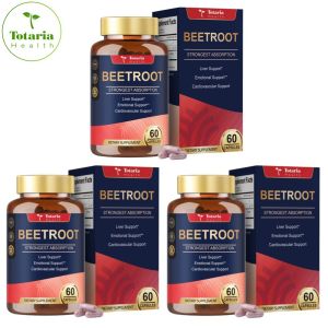 Totaria Organic Beot 1300mg - 20:1 High-Potency Extract - Nitric Oxide Booster for Circulation Energy & Athletic Performance (120 Capsules)