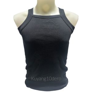 Classic Mens Square Cut Sando Tank Top – 100% Cotton Athletic Fit