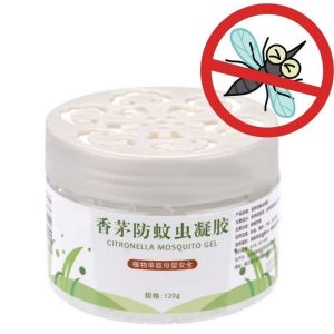 Citronella Mosquito Repellent Gel Mosquito Coil Citronella InsectRepellent Mosquito Gel120g