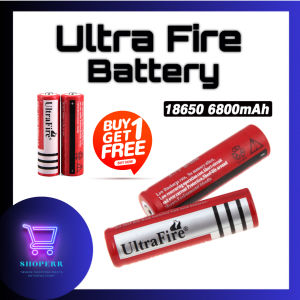 18650 Battery Ultrafire Lithium-ion Rechargeable Batteries