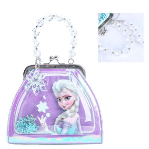 Kids Frozen Elsa Bag Frozen Bag Cartoon Shoulder Handbag Princess Disney Sling Bag Beg Makeup Kanak Kanak Kid Solek