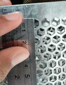 GRILL SPEAKER / JARING SPEAKER THANOS 1 MM (120X240CM)