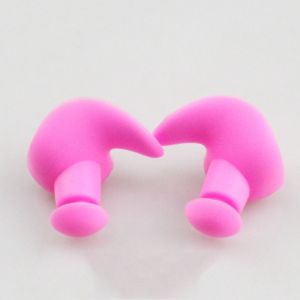 UNQIN Waterproof Spiral Professional Shower Ear Plugs Sleep Swimming Gear Water-Proof Silicone Swimming Equipment Anti-Noise Ear Plugs Swim Ear Plugs Anti Noise Earplugs Swimming Silicone Earplugs