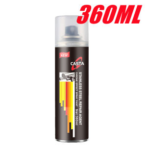 JIANTAI 550ML/360ML Chrome Spray Paint Metal Silver Rust Remover Stainless Steel Aluminum Alloy Spray Motorcycle