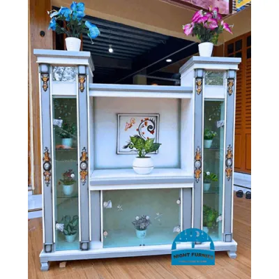 rak tv kristal dan pajangan ruang tamu buffet buku minimalis terbaru meja rv 32 in terlaris