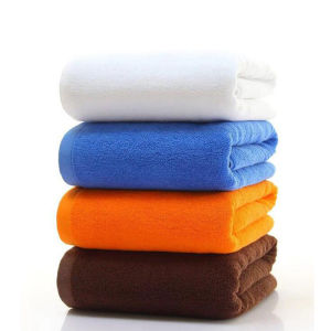 Handuk Mandi Dewasa Handuk Polos Biru Dewasa Ukuran 70x140 Termurah Terlaris