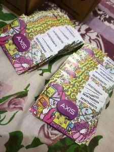 Kartu Perdana Axis Tinggal Pakai Tanpa Daftar Nasional