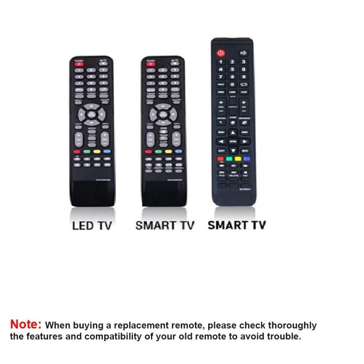 Replacement Remote Control for ACE Brand LED & Smart TV Lazada PH