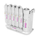 Máy Lọc Nước để gầm 10 lõi Mutosi MP-U1368 - Gấp đôi cấp lọc than hoạt tính. 