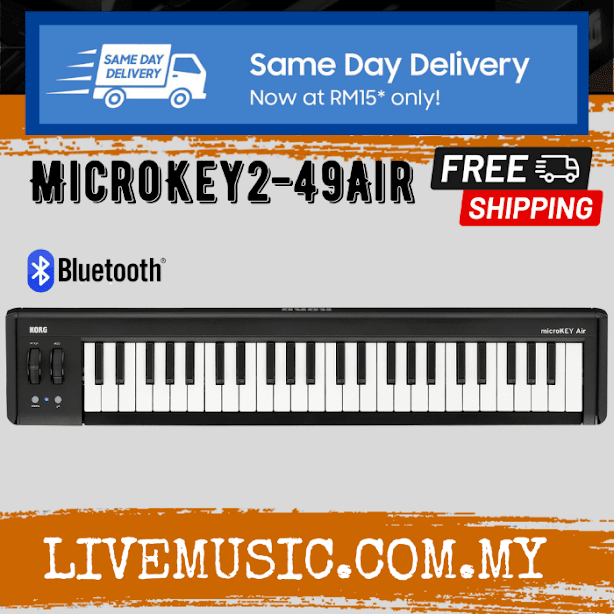 Korg microKEY2-49 Air - Midi Keyboard (microKey2/ MicroKey2 49 Air