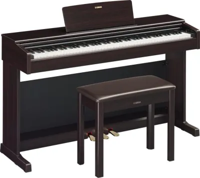 Yamaha YDP-145 Rosewood / White Digital Piano 88 keys