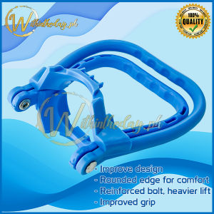 New design Round Container Gallon Handle Holder Lifting carrying tool Clamp Type for 5 Gallon