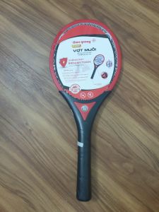 Vợt muỗi Điện Quang ĐQ EMR01 BLR (đen - đỏ)