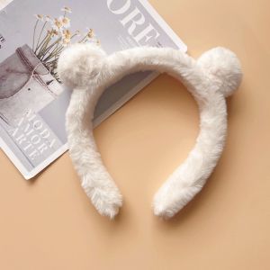 Harga Grosir -  Bando Wanita Lucu / Bando Karakter Telinga Hewan / Bando Aksesoris Rambut / Bando Bahan Bulu