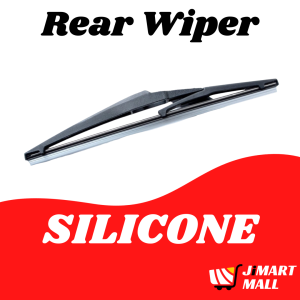 TOYOTA COROLLA CROSS REAR WIPER Car Back Wiper Belakang Kereta Silicone Wiper Blade Refill Rubber Wiper Rear Wiper Blade 汽车后镜雨刷扫水刮