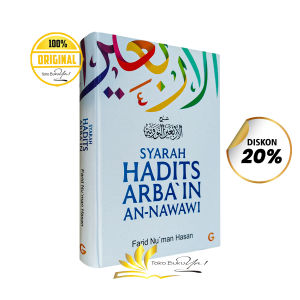 BUKU Syarah Hadits Arbain An-Nawawi - Gema Insani