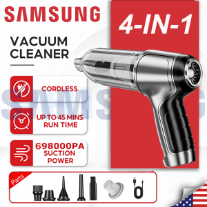 Samsung Car Vacuum Cleaner 6980000Pa Strong Suction Vacuum Cleaner Cordless Wireless Portable Home Car
