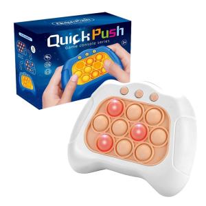 【In Stock】Childrens Educational Games Decompression Bubble Handle Game Squeeze Relieve Childrens Stress Toys Gift