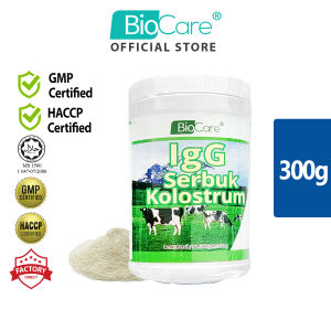 Biocare IGG Colostrum Powder - Enhance Human Immunity (300g)