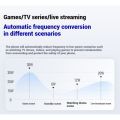 [Ship within 24 hours]Original Flydigi B8X B7X B6 Mobile Gaming Cooling Fan Cooler Radiator Intelligent Frequency Conversion Game Mute Frozen Back Clip Semiconductor refrigeration Cooling Phone radiator. 