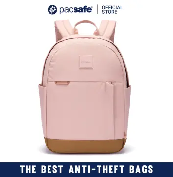 Shop Pacsafe Go 15l Anti theft Backpack with great discounts and prices online Sep 2024 Lazada Philippines