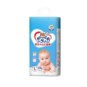 แพมเพิส แพมเพิสถูก ichi Baby Pants ผ้าอ้อมเด็กสำเร็จรูป แพมเพิสเด็ก M/L/XL/XXL/ผ้าอ้อมแบบกางเกง ผ้าอ้อมเด็ก เด็กหญิง เด็กผู้ชาย