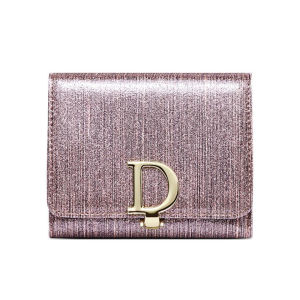 MISTLETOE Fashion Women Genuine Cow Leather Wallet Small Anti RFID Card Holder Purse for Women