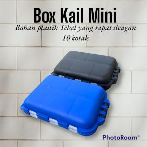 Box pancing mini Buat Tempat Kail Biar Rapi dan aman warna random