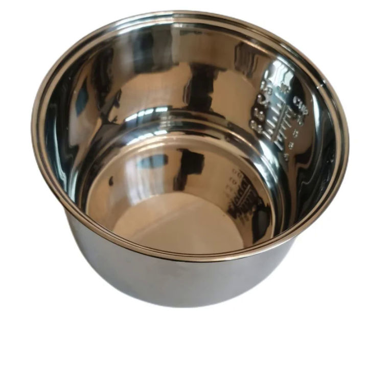 304 Stainless Steel Rice Cooker Inner bowl for Zojirushi NSTSC10 multicooker replacement Inner