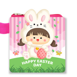 Dompet Koin 3D Suvenir Paskah Easter Wallet Aneka Motif Dompet Souvenir Passover Day Persekutuan Gereja