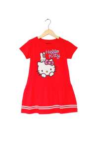 Dress Anak Perempuan Size S M L Cute Girl Pink Coklat /SNP Biru /HK Totol Cream /HK Merah Baju Anak / Dress Anak Lucu