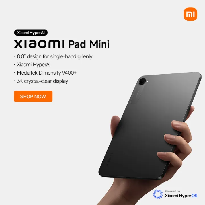 New Xiaomi Pad Mini (Tablet) | 12GB+512GB, 8.8