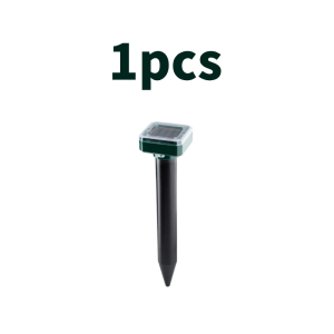 Smith Tools Solar Power Ultrasonic Pest Mole Repeller Garden Rat Mouse Repellent Killer Halau Tikus Ular