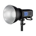 Godox AD400 Pro AD400Pro 400ws GN72 TTL Battery-Powered Monolight, 1/8000 HSS Outdoor Flash Strobe Light, Built-in Godox 2.4G System, 390 Full Power Pops, 0.01-1s Recycle Time, 30w LED Modeling Lamp. 