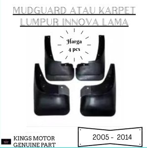 Karpet Lumpur Atau Mud Guard Innova 2005-2015 Plus Baut Termurah Best Seller