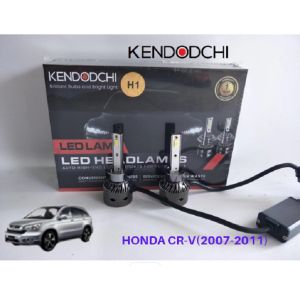 🔥READY STOCK🔥KENDODCHI 2Pcs H1 LED Car Headlight  FOR HONDA CR-V(2007-2011) product by Malaysia