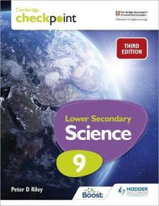 CAMBRIDGE CHECKPOINT LOWER SECONDARY SCIENCE STUDENT’S BOOK 9: 3RD EDITION - 9781398302181 - HODDER EDUCATION - SPEEDBOOKS.MY