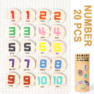 Aoduoyaya Memory Chess Wooden Toys Flip Chess Kids Educational Toys Animal & Car Matching Toys Puzzle Game Mainan Baby