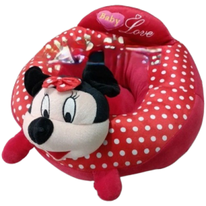 COD Sofa Bayi Jumbo Lucu | Kursi Bayi Karakter Motif Hewan | Bangku untuk Belajar Duduk Bayi Anak Sudah include dengan Busa / Silicon (Tinggal Pakai)