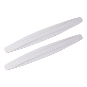 Set 2 pcs Sticker Stiker Pelindung Bemper Mobil Anti-Scratch Bumper Guard Mobil Universal Car Bumper Protector Corner Guard
