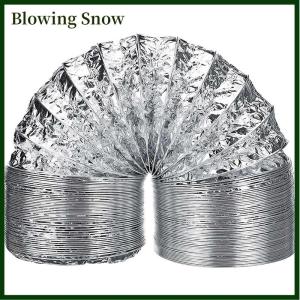 Blowing 4inch Aluminum Ventilator Pipe Air Ventilation Hose Flexible Exhaust Duct 1.5M